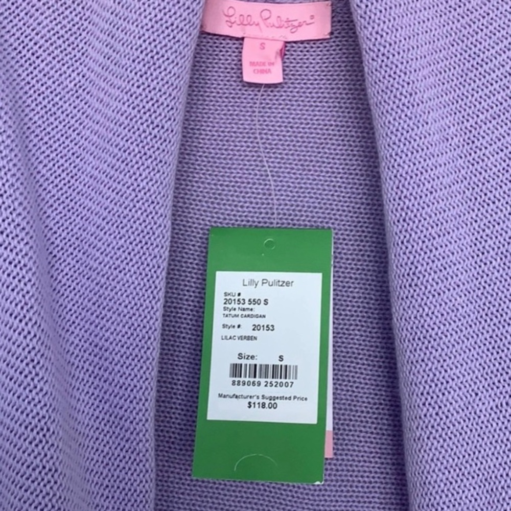 ISO: Lilly Pulitzer Lilac Tatum- SM/MED - Picture 4 of 6